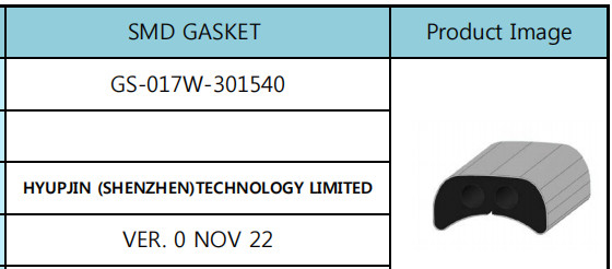 ηλεκτρική παραγωγή στολισμάτων 40mm SMD, ελαστικό στόλισμα σιλικόνης αποκατάστασης επίπεδο