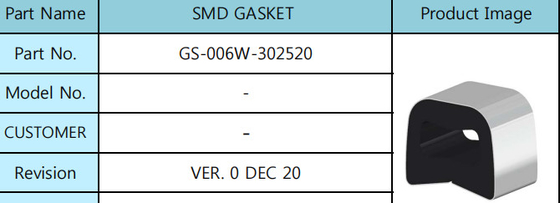 SMD 25mm λαστιχένια επίπεδη επιφάνεια τύπων δαχτυλιδιών σιλικόνης στολισμάτων τοποθετεί την τεχνολογία