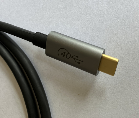 λουρί USB 4 καλωδίων 1.8m HDMI εύκαμπτος Hdmi τύπος πορπών κάλυψης 240w