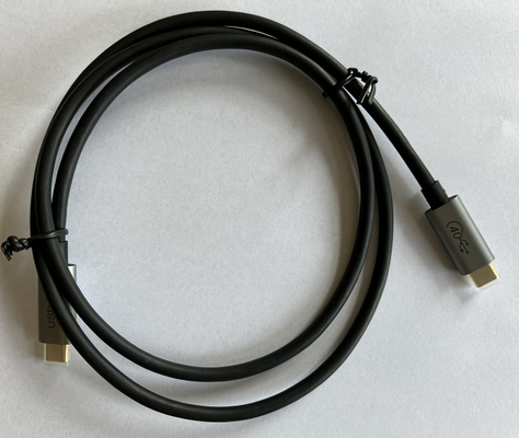 λουρί USB 4 καλωδίων 1.8m HDMI εύκαμπτος Hdmi τύπος πορπών κάλυψης 240w