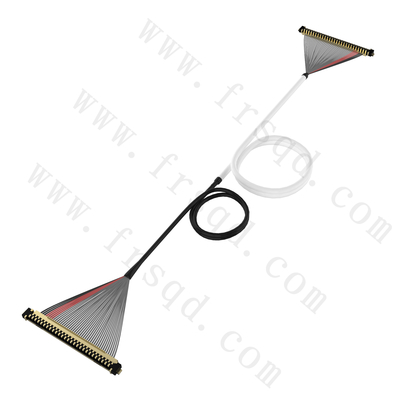 300V Micro Coax καλώδιο 25g υψηλής απόδοσης &amp; ελαφρύ