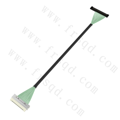 Λευκό ιατρικό καλώδιο 300V με υλικό PVC χαλκού
